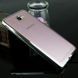 TPU чехол Electro-plating для Samsung G610F Galaxy J7 Prime (2016) Серебристый