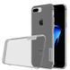 TPU чохол Nillkin Nature для iPhone 7 Plus / iPhone 8 Plus Сірий