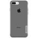 TPU чохол Nillkin Nature для iPhone 7 Plus / iPhone 8 Plus Сірий