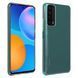 TPU чохол Strong Clear 0,5mm для Huawei P Smart 2021 Прозорий