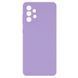 Захисний чохол Liquid Case Full Camera для Samsung A325F Galaxy A32 4G Бузковий
