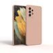Захисний чохол Liquid Case Full Camera для Samsung Galaxy A52 2021 / A52s 5G Бежевий