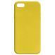 Захисний чохол Liquid Case Full Cover для iPhone 7 / iPhone 8 / SE 2020 Жовтий