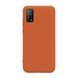 Защитный чехол Liquid Case Full Cover для Xiaomi Mi 10T / Mi 10T Pro Оранжевый