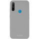 Защитный чехол Liquid Full Magnet для Realme C3 Серый