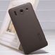 Защитный чехол Nillkin Frosted Shield для Huawei G510 (T8951) Коричневый