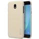 Захисний чохол Nillkin Frosted Shield для Samsung J330 Galaxy J3 2017 Золотий