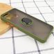 Захисний чохол Ring Buttons для Realme C15 / C12 Салатовий