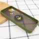 Захисний чохол Ring Buttons для Realme C15 / C12 Салатовий