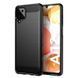 Защитный чехол Slim TPU для Samsung A125F Galaxy A12 / A127F Galaxy A12 Nacho / Galaxy A12s / Galaxy M12 Черный
