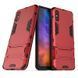 Захисний чохол Strong Guard для Xiaomi Redmi 9A Червоний