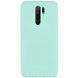 Защитный чехол TPU Matte для Xiaomi Redmi 9 Бирюзовый