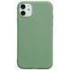 Захисний чохол TPU Softon для iPhone 11 Салатовий