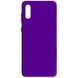 Защитный чехол TPU Softon для Samsung A022F Galaxy A02 Фиолетовый