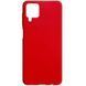 Защитный чехол TPU Softon для Samsung A125F Galaxy A12 / A127F Galaxy A12 Nacho / Galaxy A12s / Galaxy M12 Красный