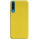 Защитный чехол TPU Softon для Samsung A505F Galaxy A50 / A507F Galaxy A50s / A307F Galaxy A30s Желтый