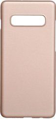 Защитный чехол X-level Metallic для Samsung G973F Galaxy S10 Золотистый