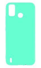 Защитный чехол Liquid Case Full Cover для Tecno Spark 6 GO Бирюзовый