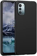 Захисний чохол TPU Matte для Nokia G60 Чорний