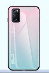 Защитный чехол Hello для Oppo A52 / A72 / A92 Голубой
