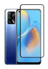 Захисне скло 3D Plus для Oppo A74 4G Чорний