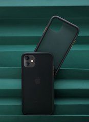 Захисний чохол Сolor Buttons для iPhone 12 Pro Max Чорний