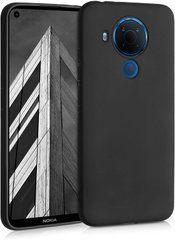 Защитный чехол TPU Matte для Nokia 5.4 / 3.4 Черный