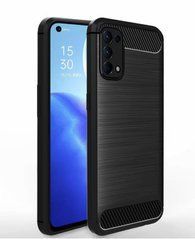 Защитный чехол Slim TPU для Oppo Reno 5 4G Черный