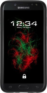 Чехол TPU Ordinary для Samsung J530 Galaxy J5 2017 Черный