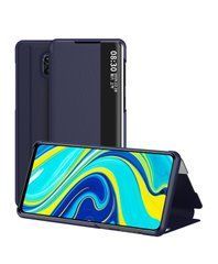 Чохол-книжка Sylish View для Xiaomi Redmi Note 9 Pro / Redmi Note 9S / Redmi Note 9 Pro Max Синій
