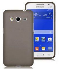 Чохол TPU Ordinary для Samsung G355H Galaxy Core 2 Duos Сірий