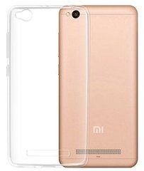 TPU чехол Strong Clear 0,5mm для Xiaomi Redmi 5A Прозрачный