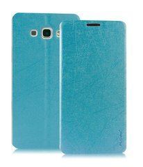 Чехол-книжка Pudini Yusi для Samsung A800H Galaxy A8 Голубой
