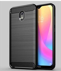 Защитный чехол Slim TPU для Xiaomi Redmi 8A Черный