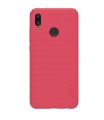 Захисний чохол Nillkin Frosted Shield для Huawei Honor 10 Lite Червоний