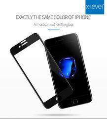 Захисне скло X-Level 3D для iPhone 6 / 6s Чорний