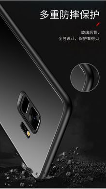 Захисний чохол Glass для Samsung G960F Galaxy S9 Червоний