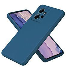 Защитный чехол Liquid Case Full Camera для Xiaomi Redmi Note 12 4G Синий