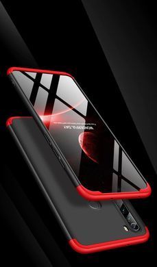 Захисний чохол GKK Full 360 для Xiaomi Redmi Note 8 / Note 8 2021 Рожевий