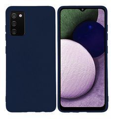 Защитный чехол Liquid Case Full Cover для Samsung A025 Galaxy A02s Dark Blue