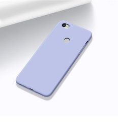 Захисний чохол Liquid Case Full Cover для Xiaomi Redmi Note 5A / Note 5A Prime Бузковий