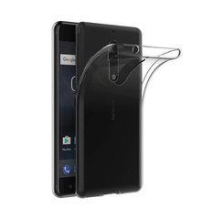 TPU чохол Strong Clear 0,5mm для Nokia 5 2017 Прозорий