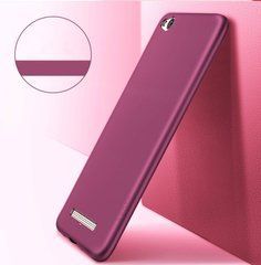 Захисний чохол X-level Guardian для Xiaomi Redmi 4A Бордовий