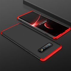 Защитный чехол GKK Full 360 для Samsung G973F Galaxy S10 Черный / Красный