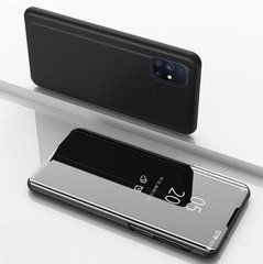Чехол-книжка Clear View Mirror для Samsung M515F Galaxy M51 Черный