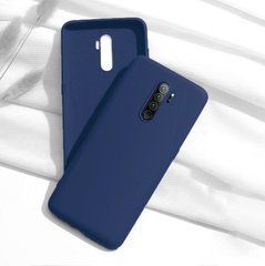 Захисний чохол Liquid Case Full Cover для Xiaomi Redmi Note 8 Pro Dark Blue