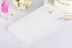 Чохол TPU Ordinary для Lenovo A8 (A808t) Білий