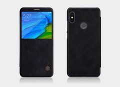 Чехол-книжка Nillkin Qin для Xiaomi Redmi Note 5 Pro Черный