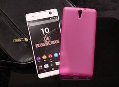 Чехол TPU Ordinary для Sony Xperia C5 / C5 Ultra Розовый