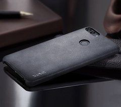 Захисний чохол X-level Vintage для Huawei P Smart (Enjoy 7S) Чорний